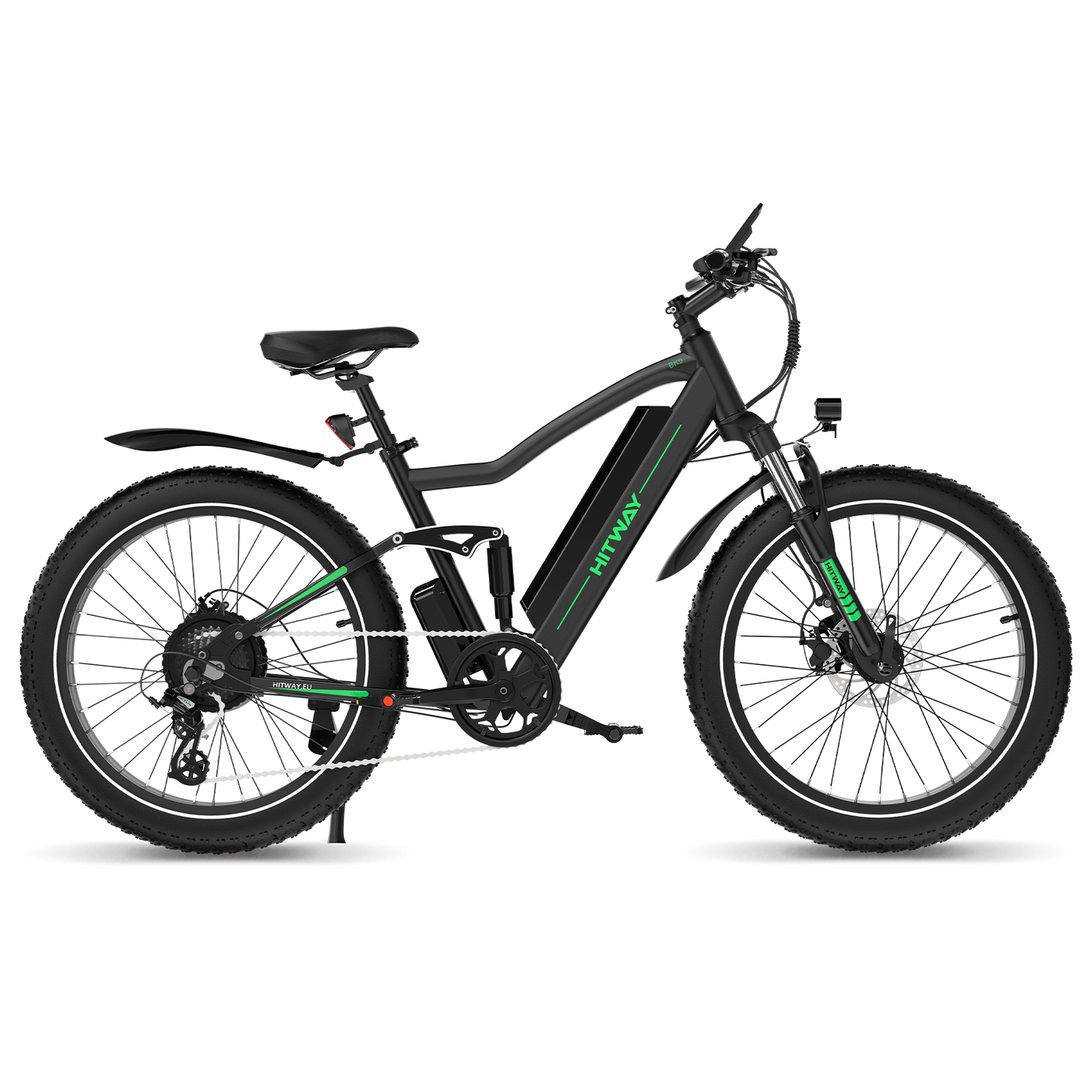BK9S Electric Bike with APP