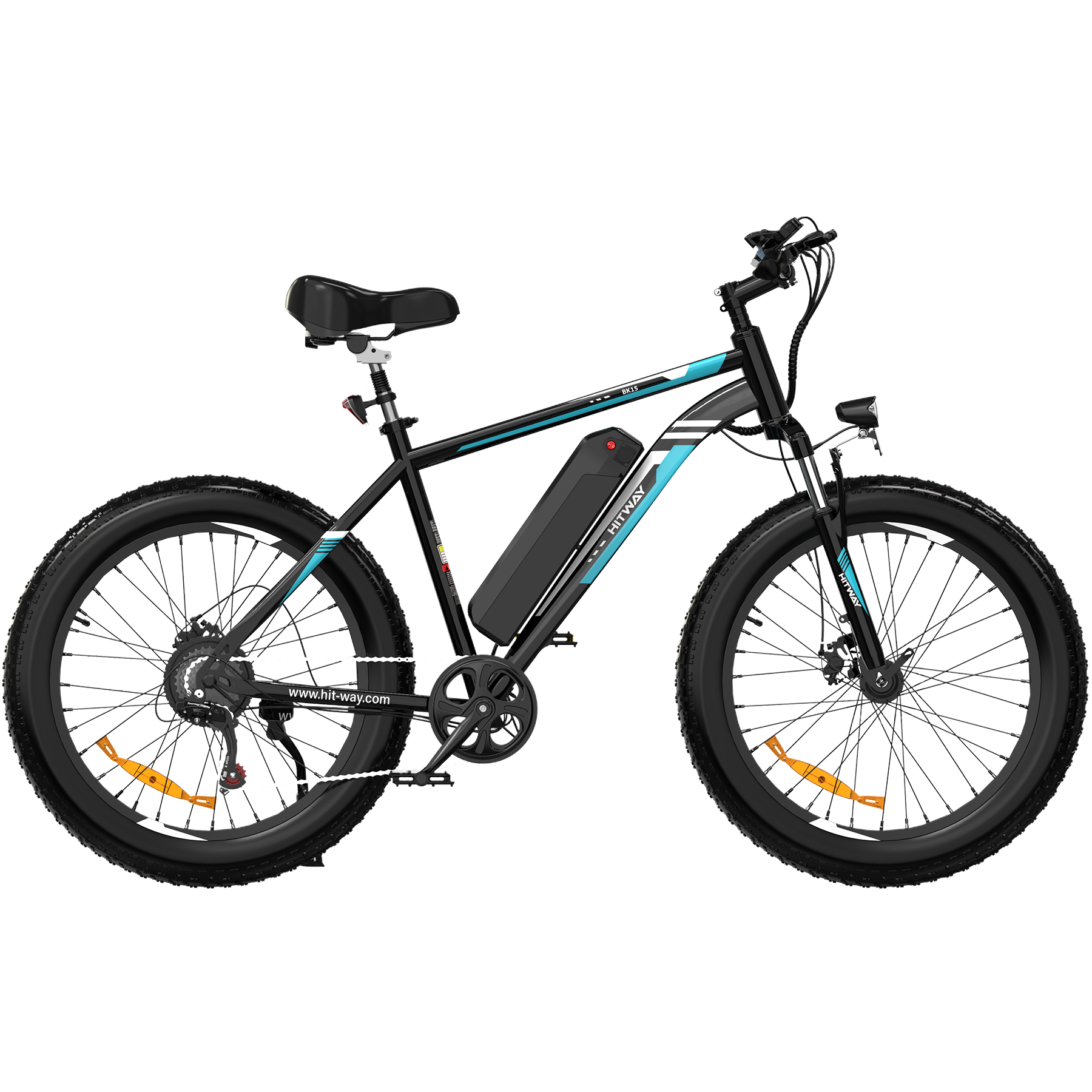 Bk15 4.0 Fat Tire Ebike 250w 48v 15ah 