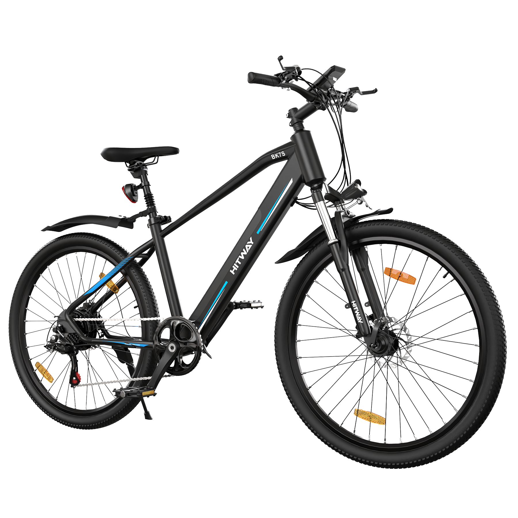 BK7S Electric Bike 36V 12Ah Removable Battery Electric Mountain Bike for Sale| HITWAY UK BK7S Electric Bike 36V 12Ah Removable Battery Electric Mountain Bike for Sale| HITWAY UK