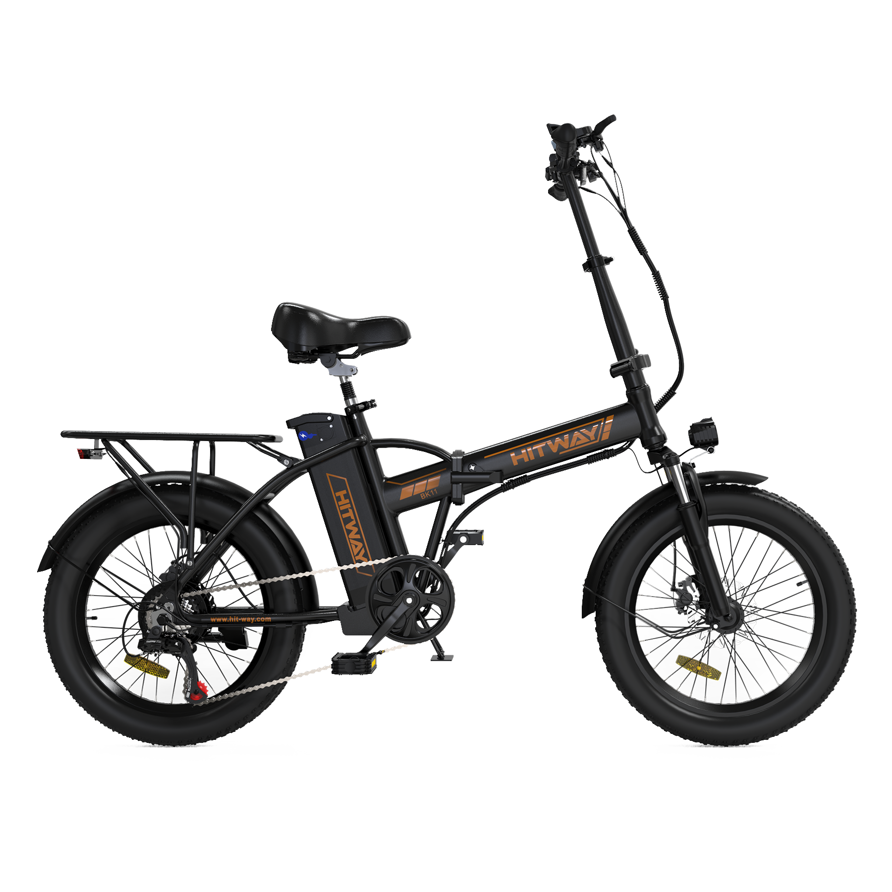 BK11 Folding Electric Bike 250W 36V 11.2AH| HITWAY Ebike – HITWAY UK