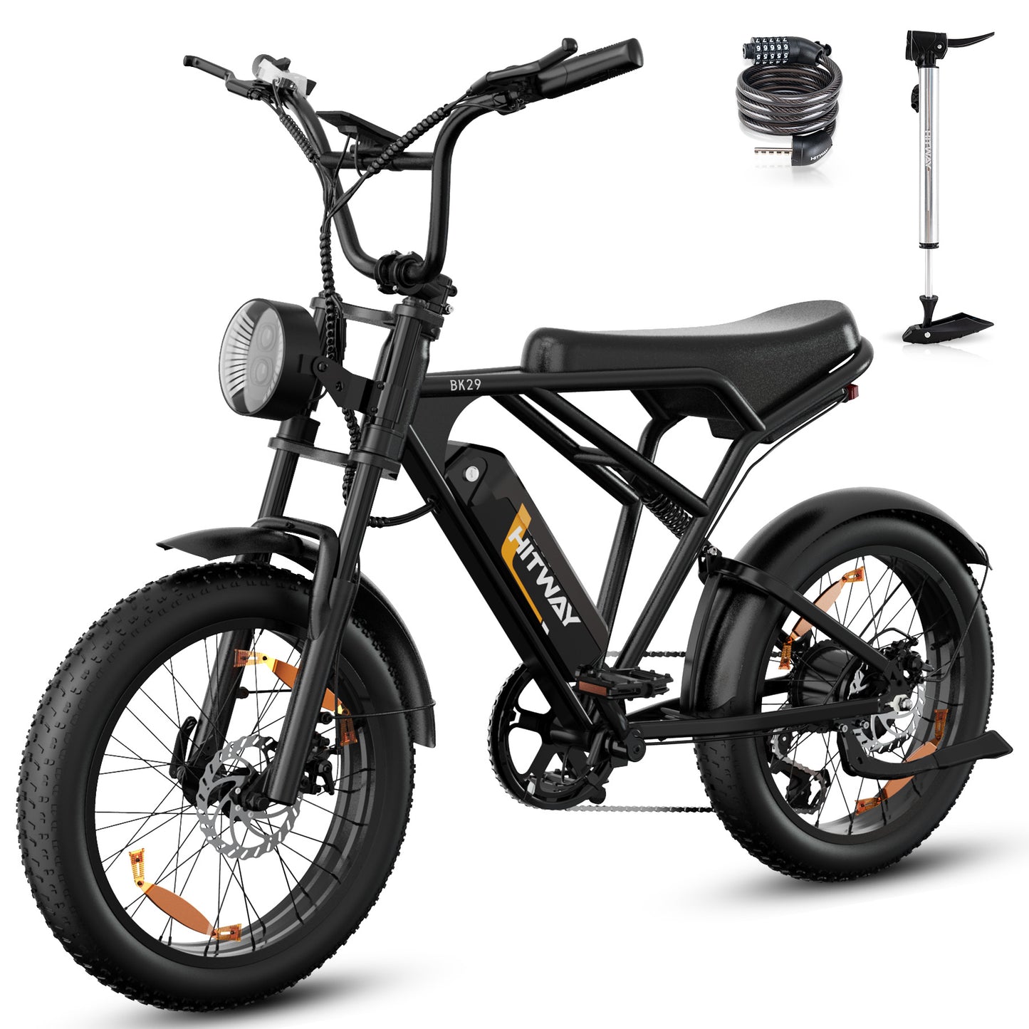 BK29 Electric Bike