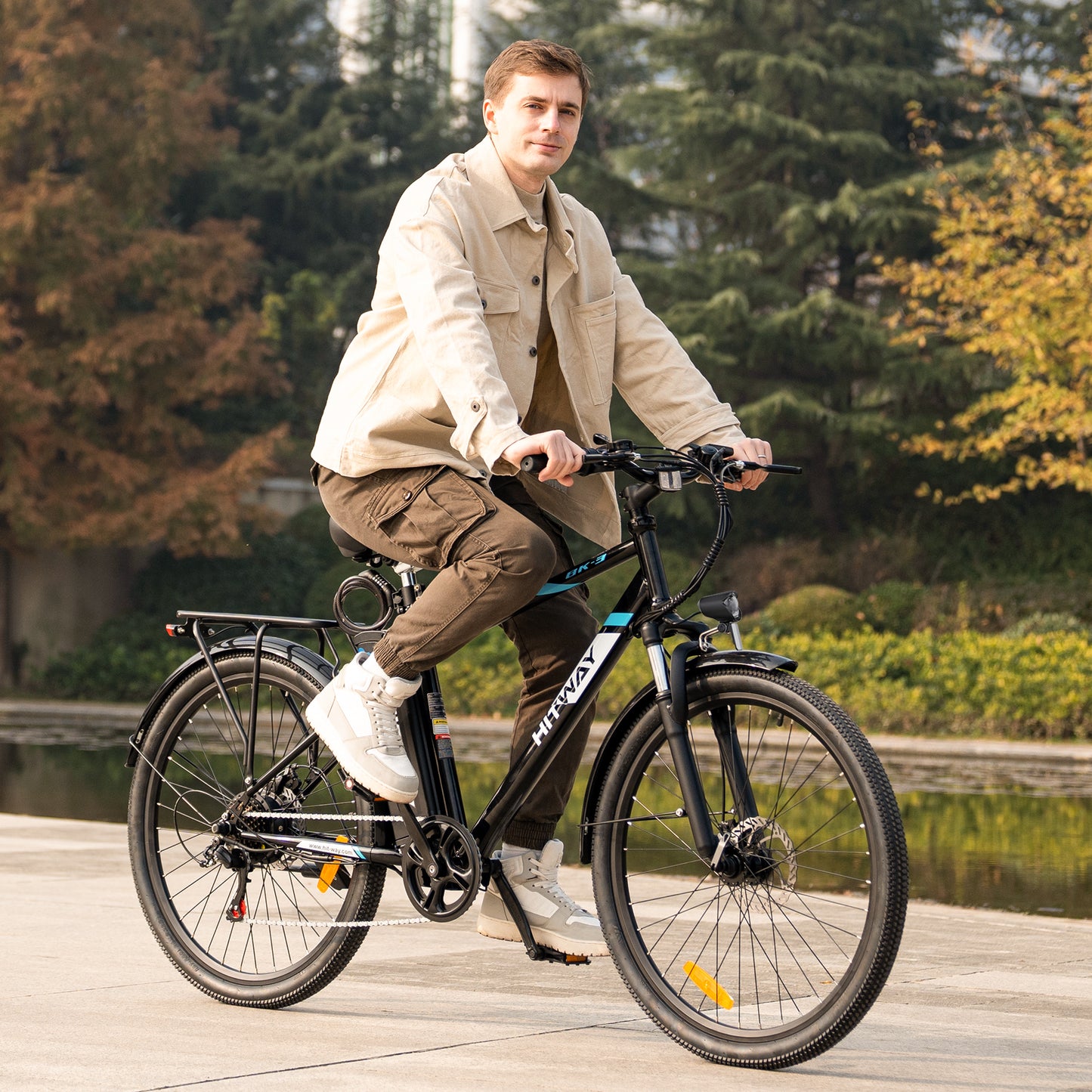 BK3S Electric Bike