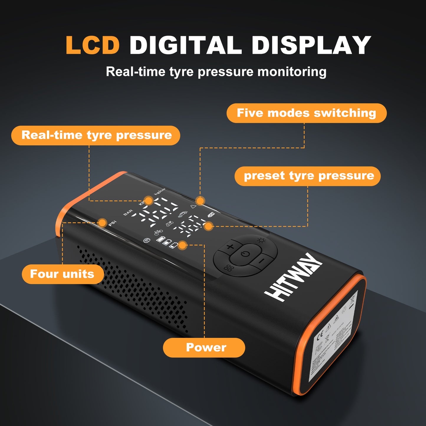 Portable Electric Air Pump