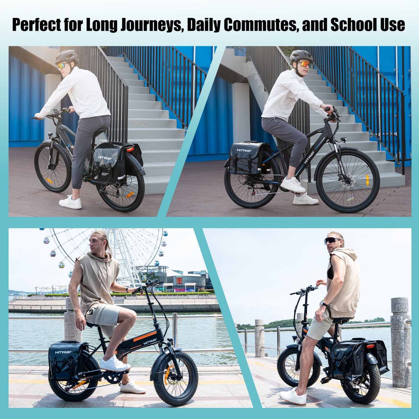 Ebike Double Hanging Bag