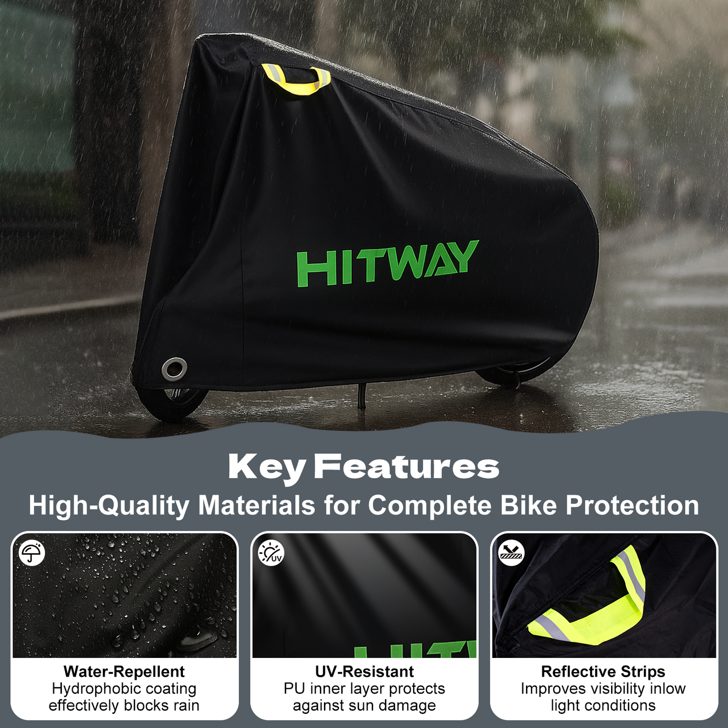 All-weather Bike Cover