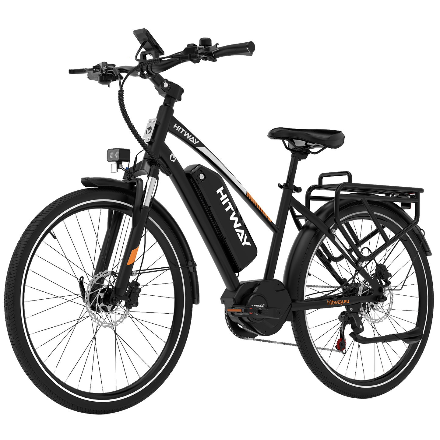 BK-U1 Mid-Drive Electric Bike