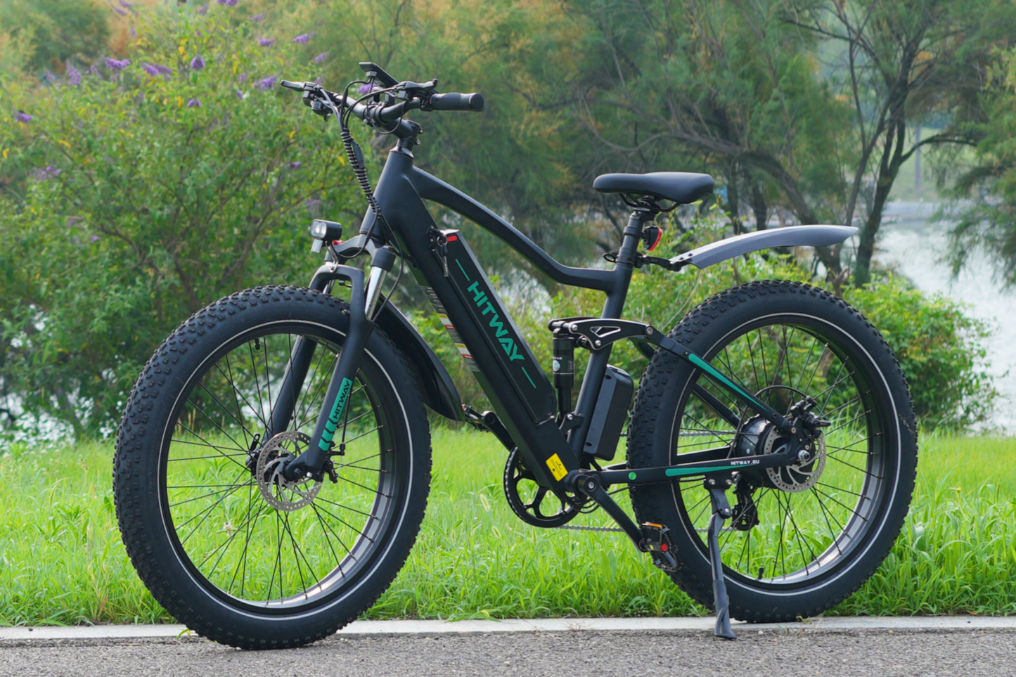 BK9S Electric Bike with APP