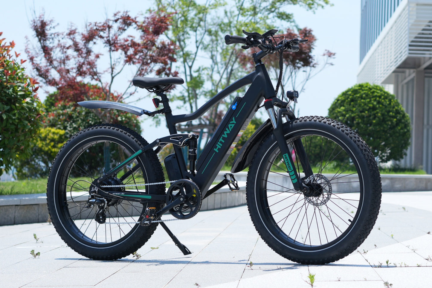 BK9S Electric Bike with APP