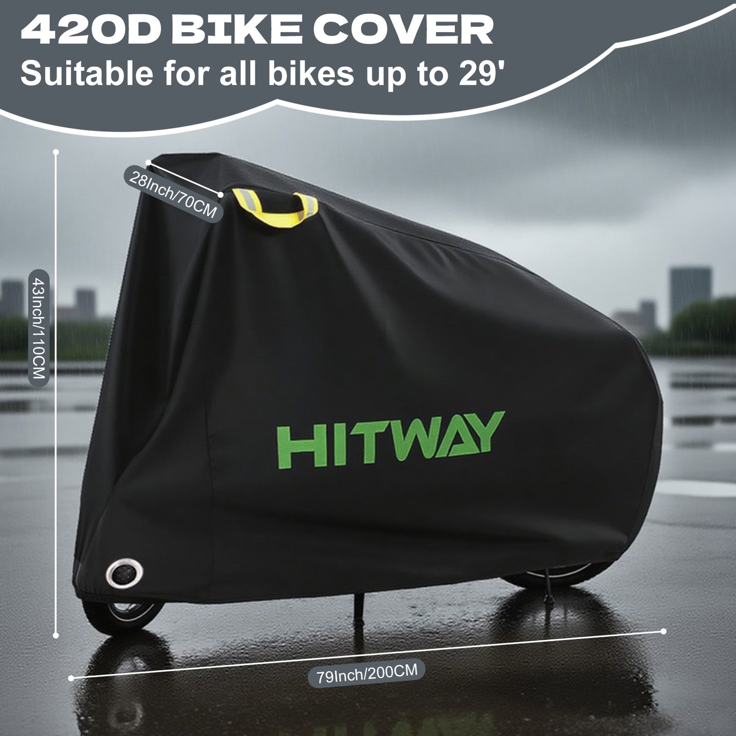 All-weather Bike Cover