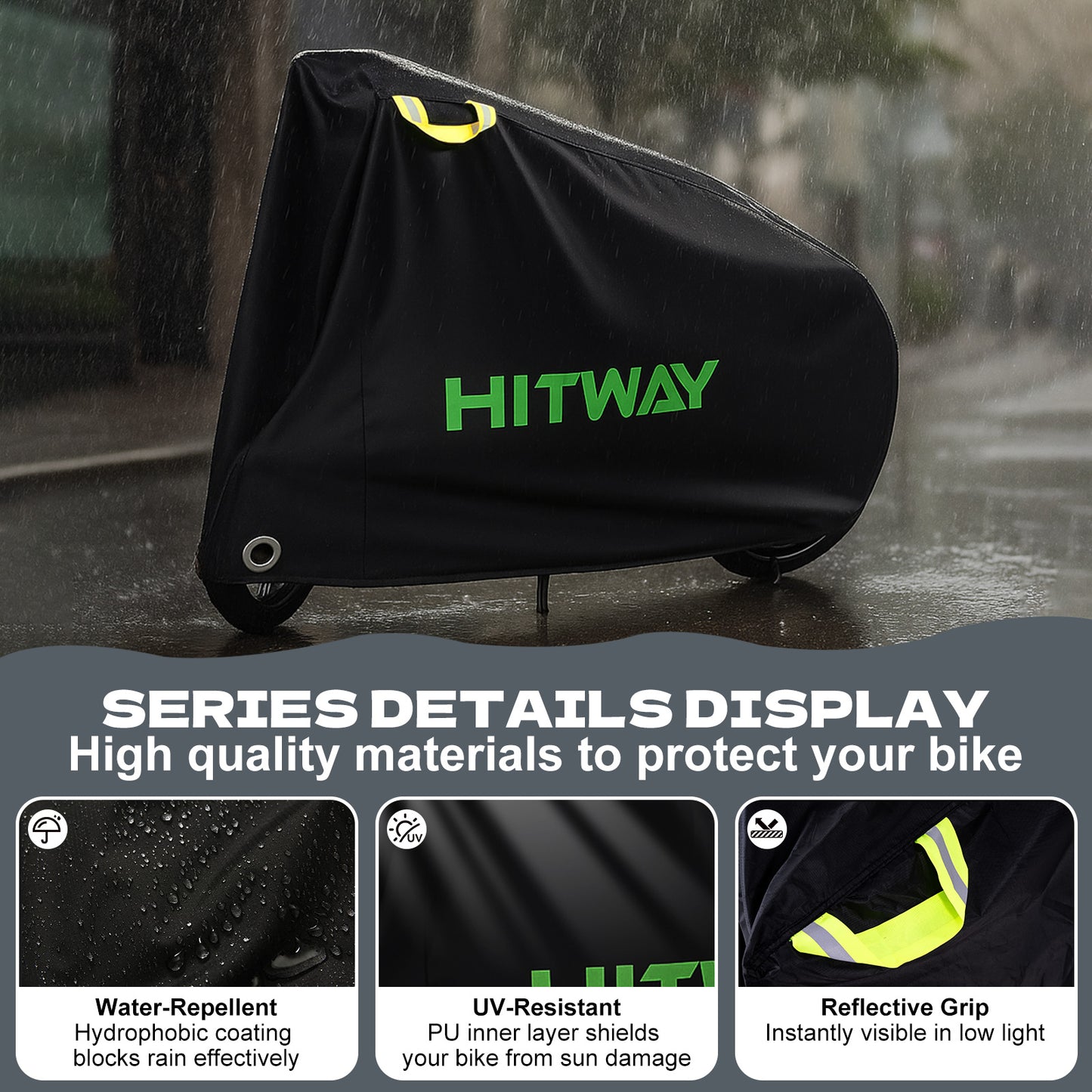 All-weather Bike Cover