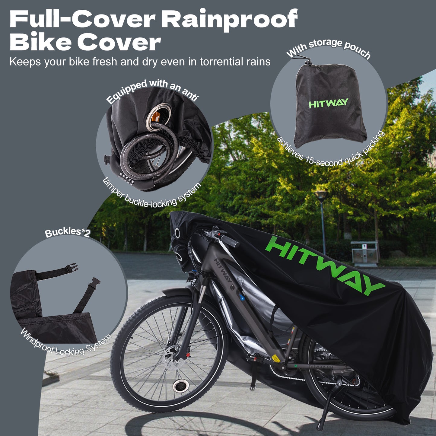 All-weather Bike Cover