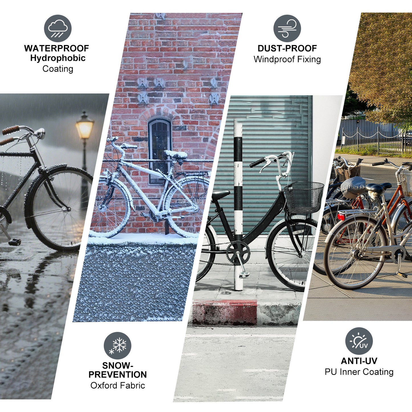 All-weather Bike Cover