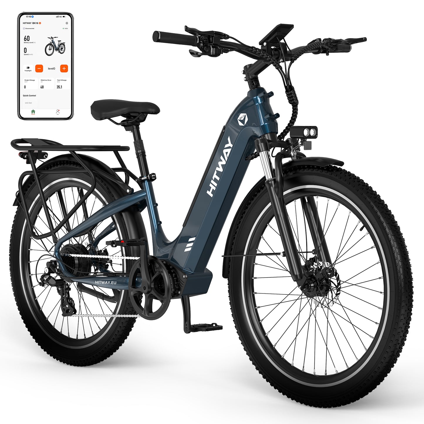BK16 Electric Bike