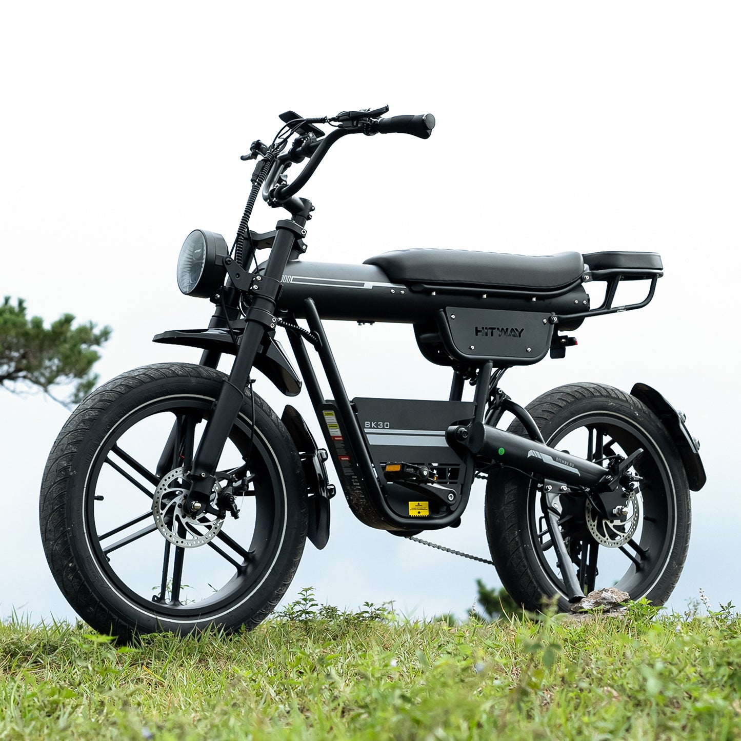 BK30 Fat Tyre Electric Bike