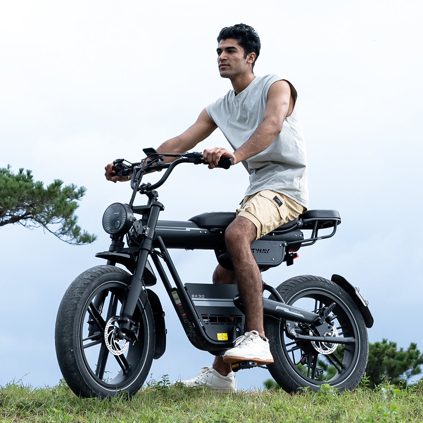 BK30 Fat Tyre Electric Bike