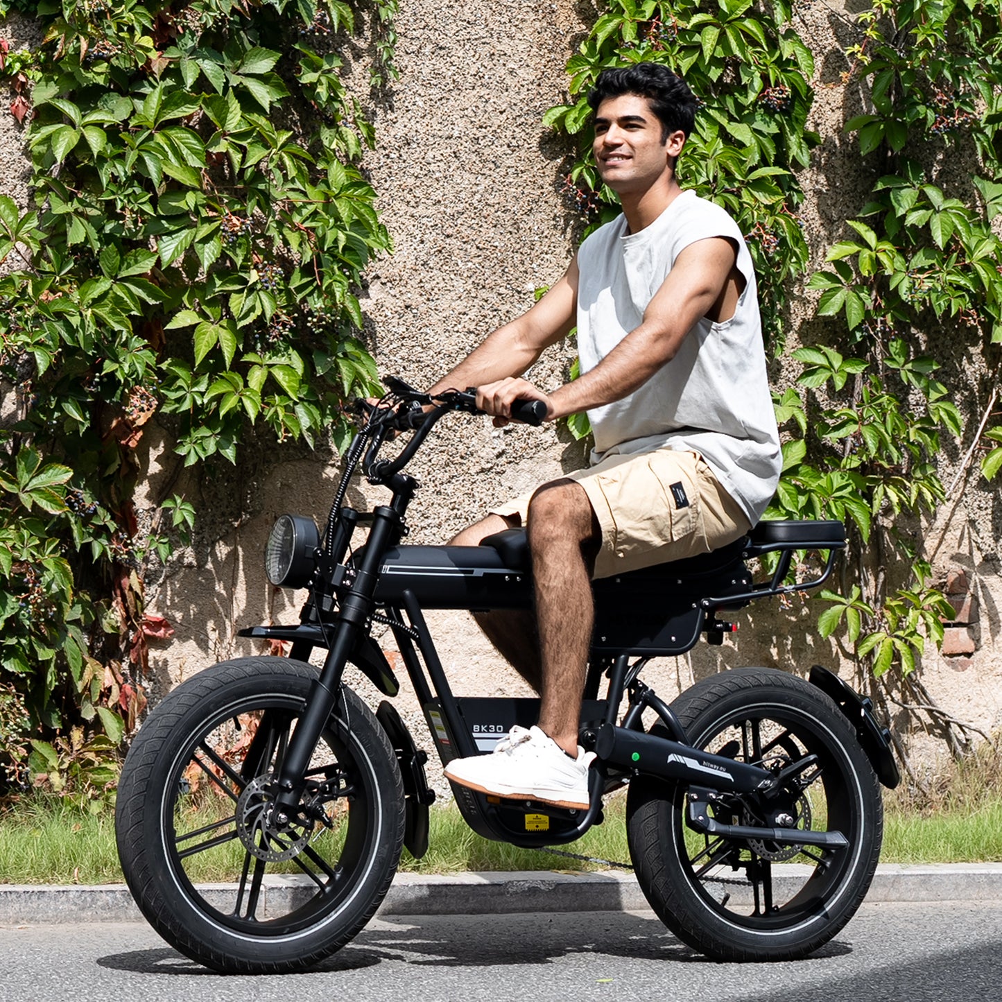 BK30 Fat Tyre Electric Bike