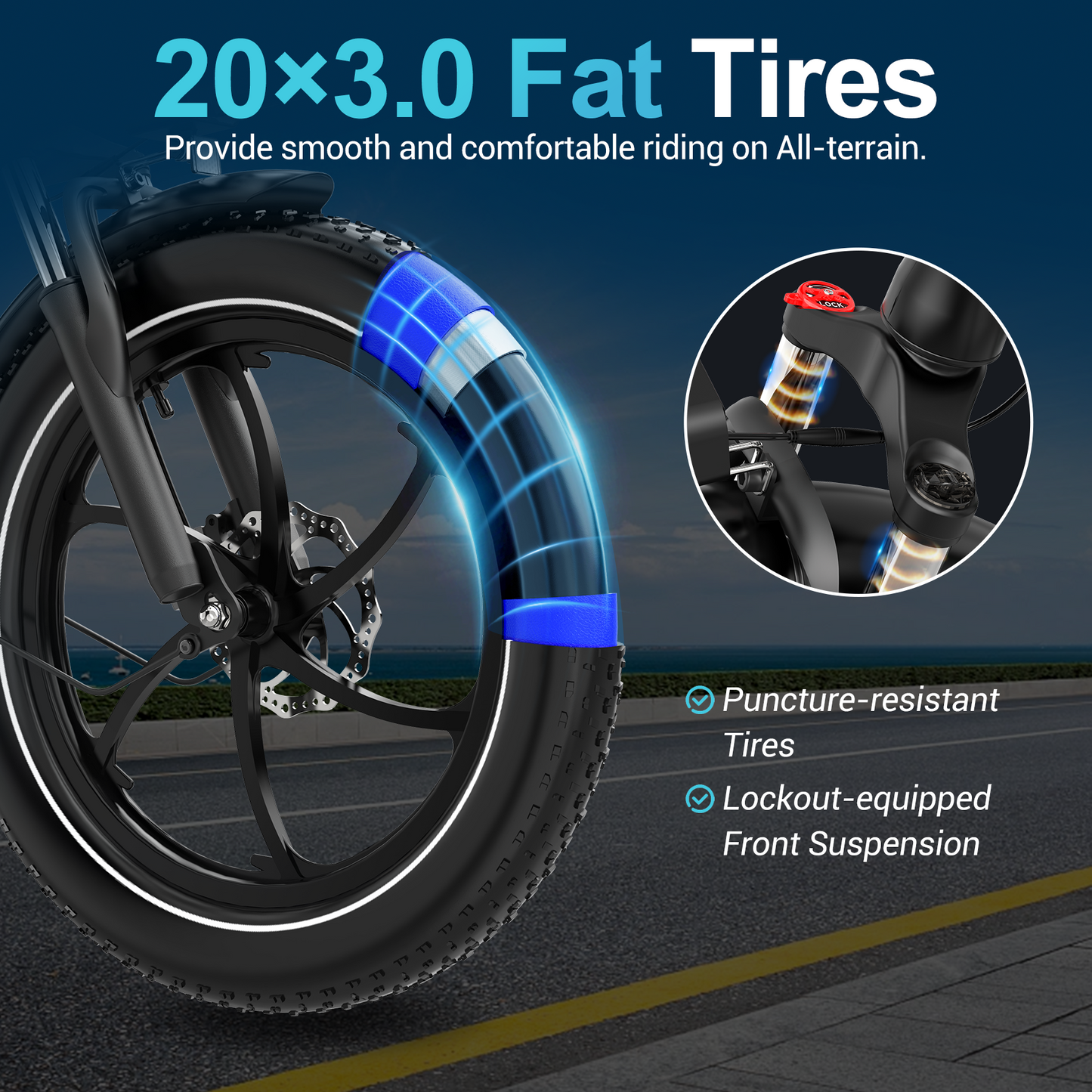 BK6S L1 Folding Electric Bike