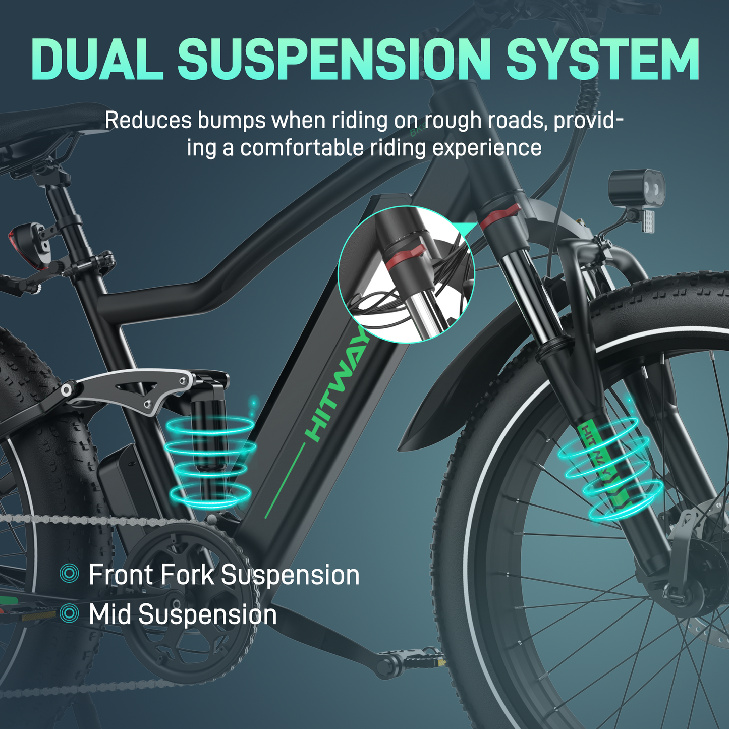 BK9S Electric Bike with APP