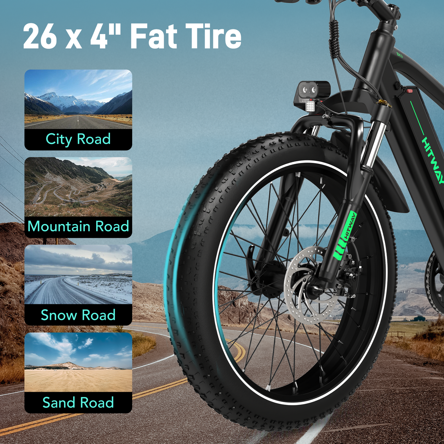 BK9S Electric Bike with APP