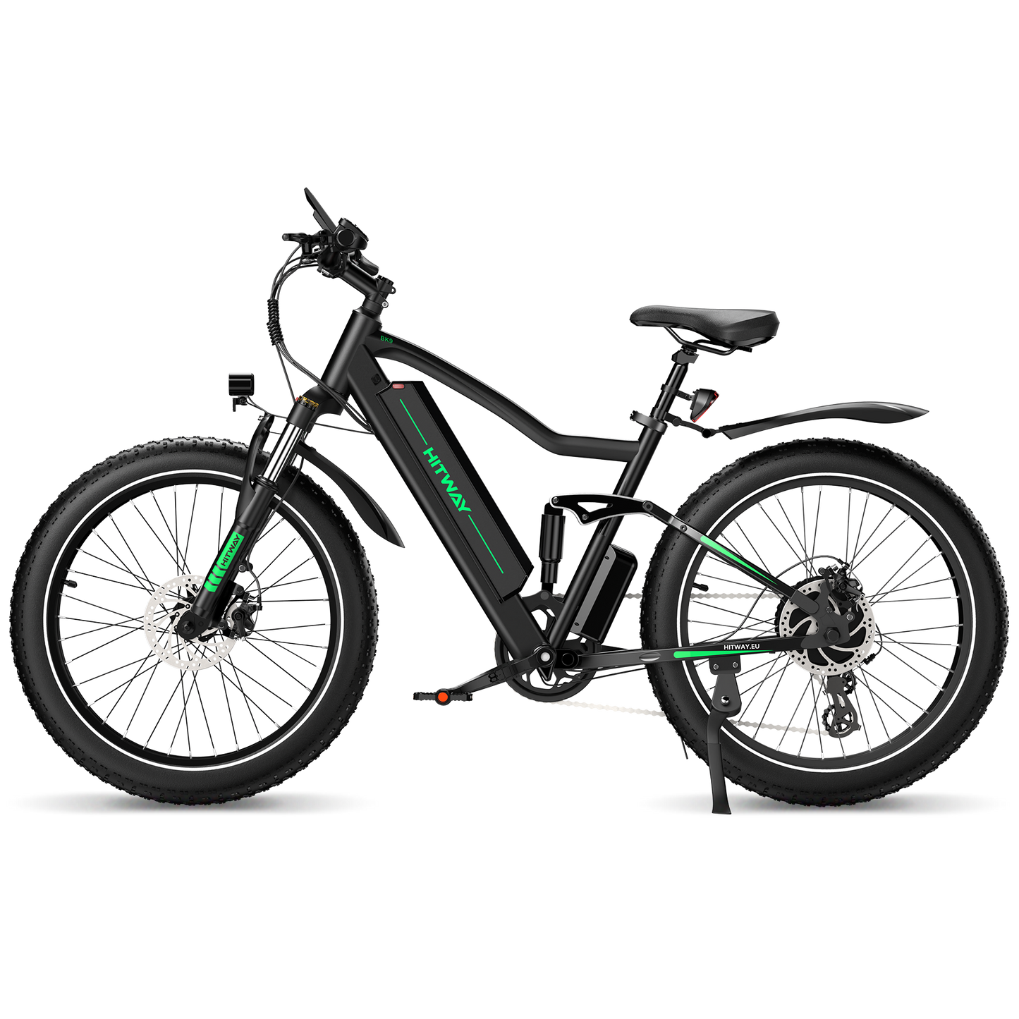 BK9S Electric Bike with APP