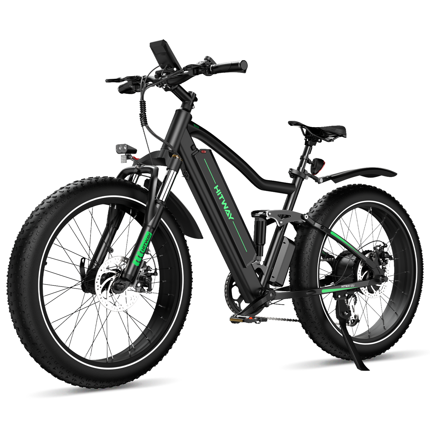 BK9S Electric Bike with APP