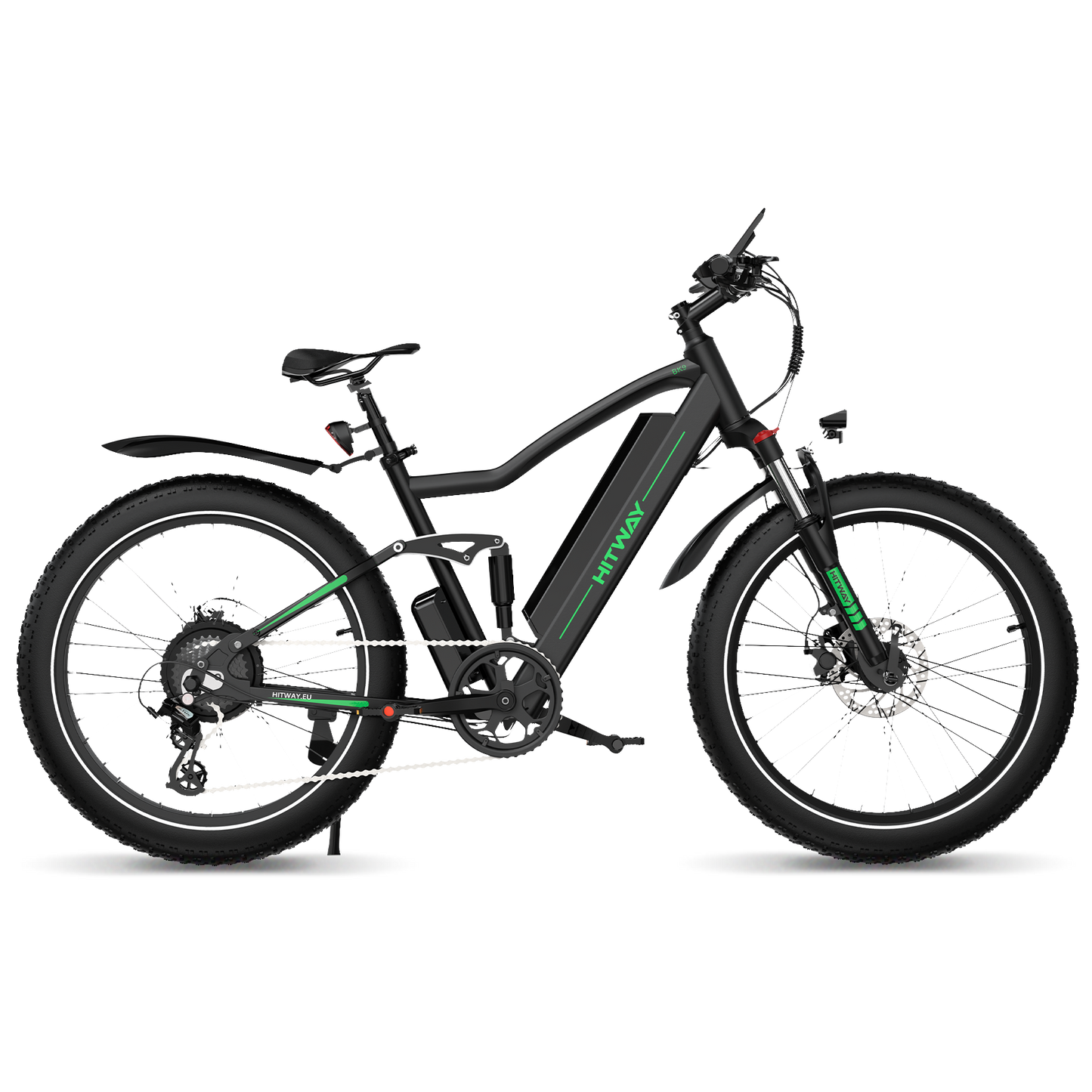 BK9S Electric Bike with APP