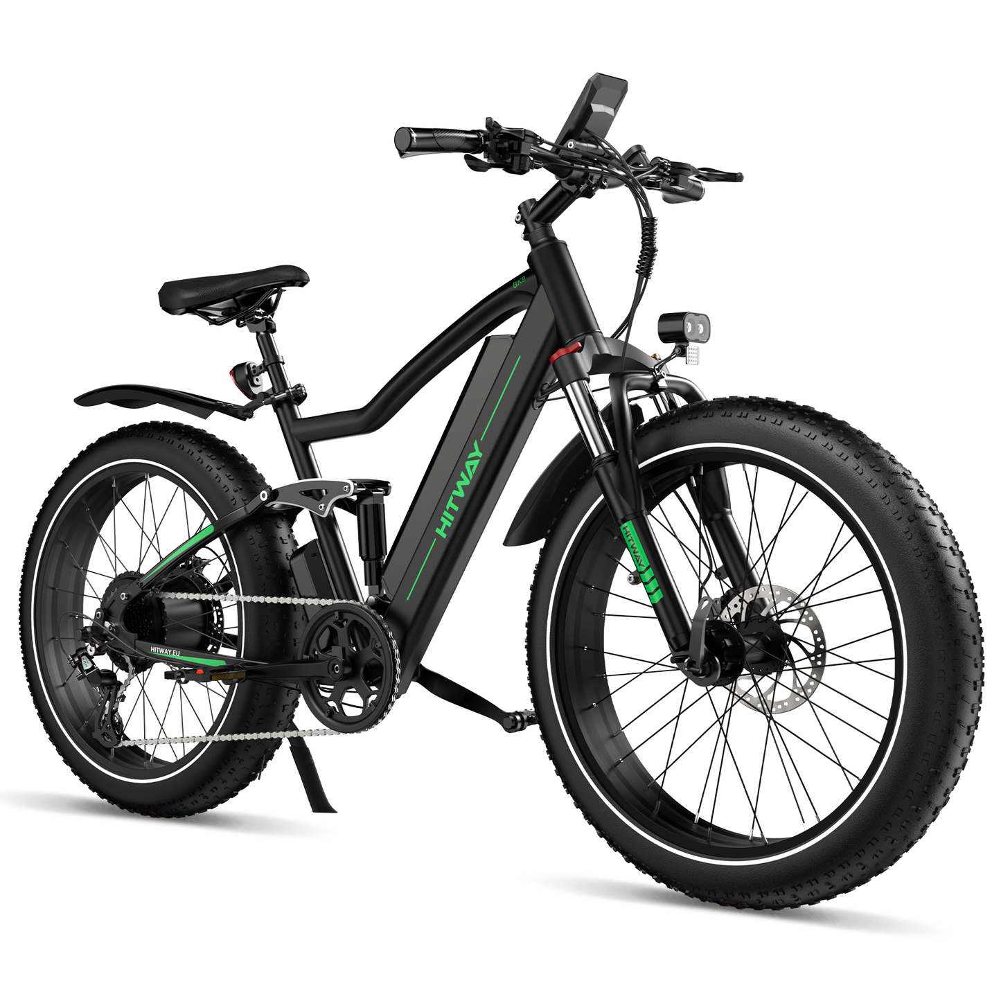BK9S Electric Bike with APP