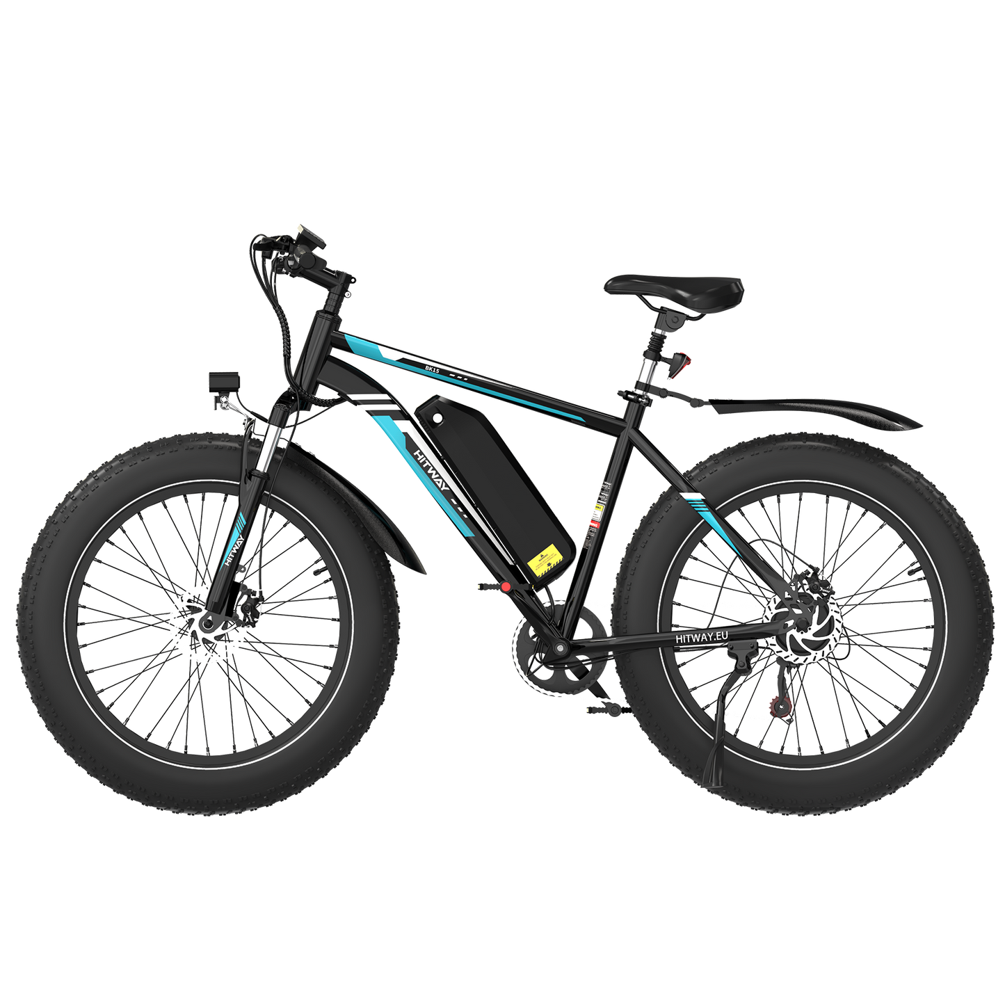 BK15 4.0 Fat Tire Electric Bike