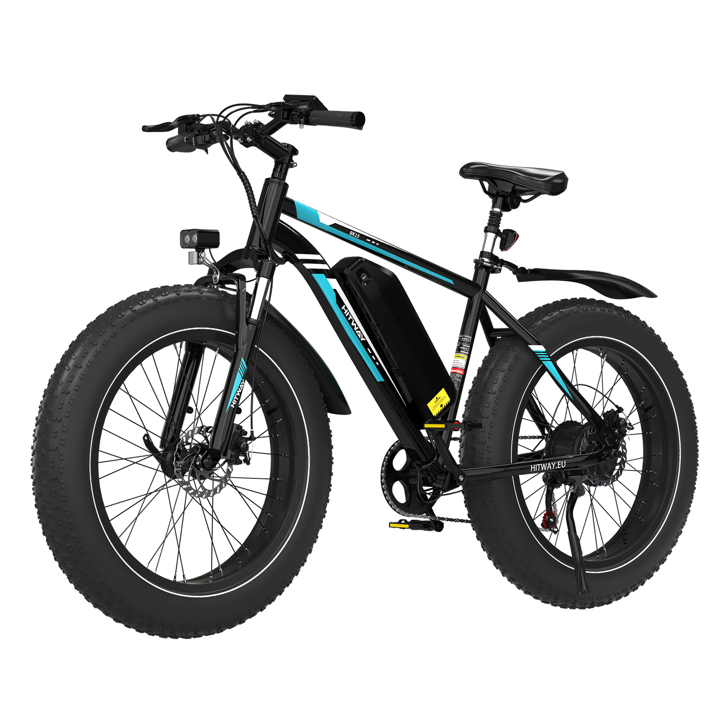BK15 4.0 Fat Tire Electric Bike