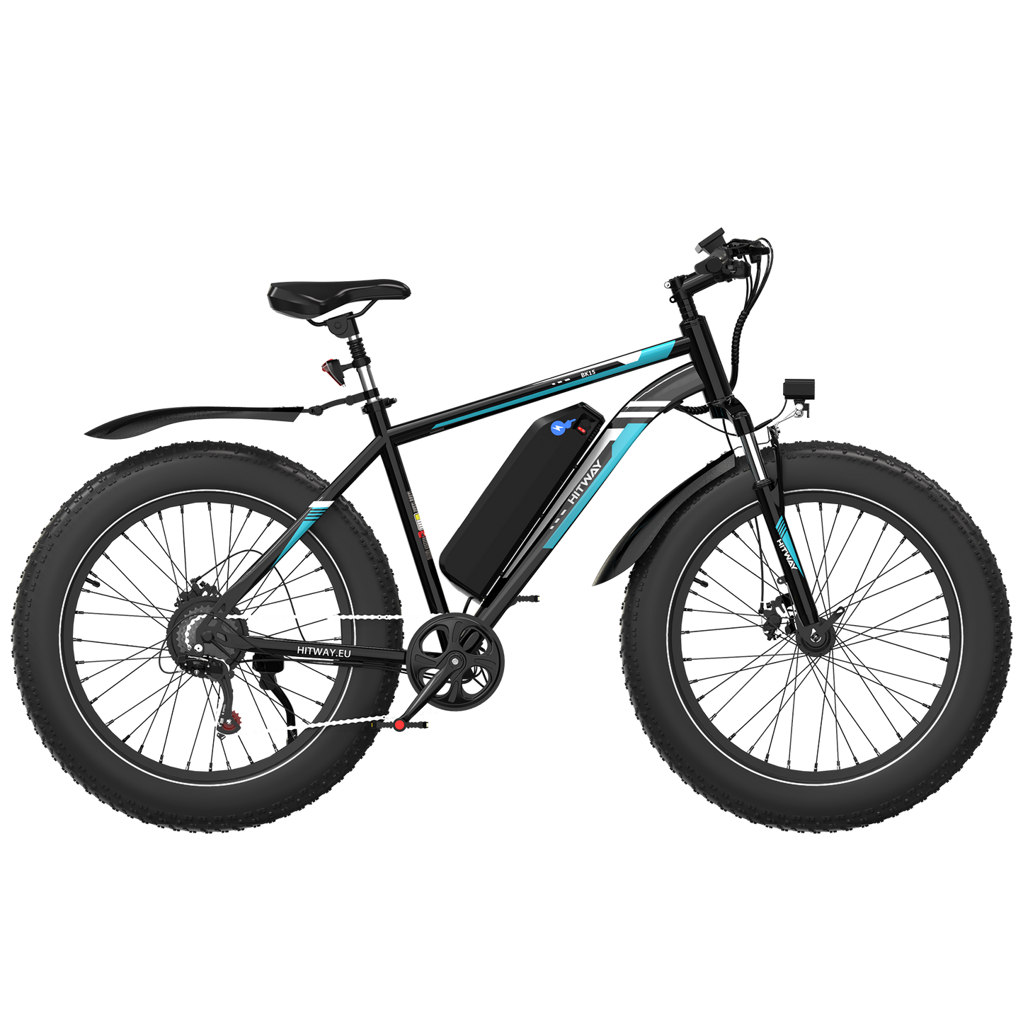 BK15 4.0 Fat Tire Electric Bike