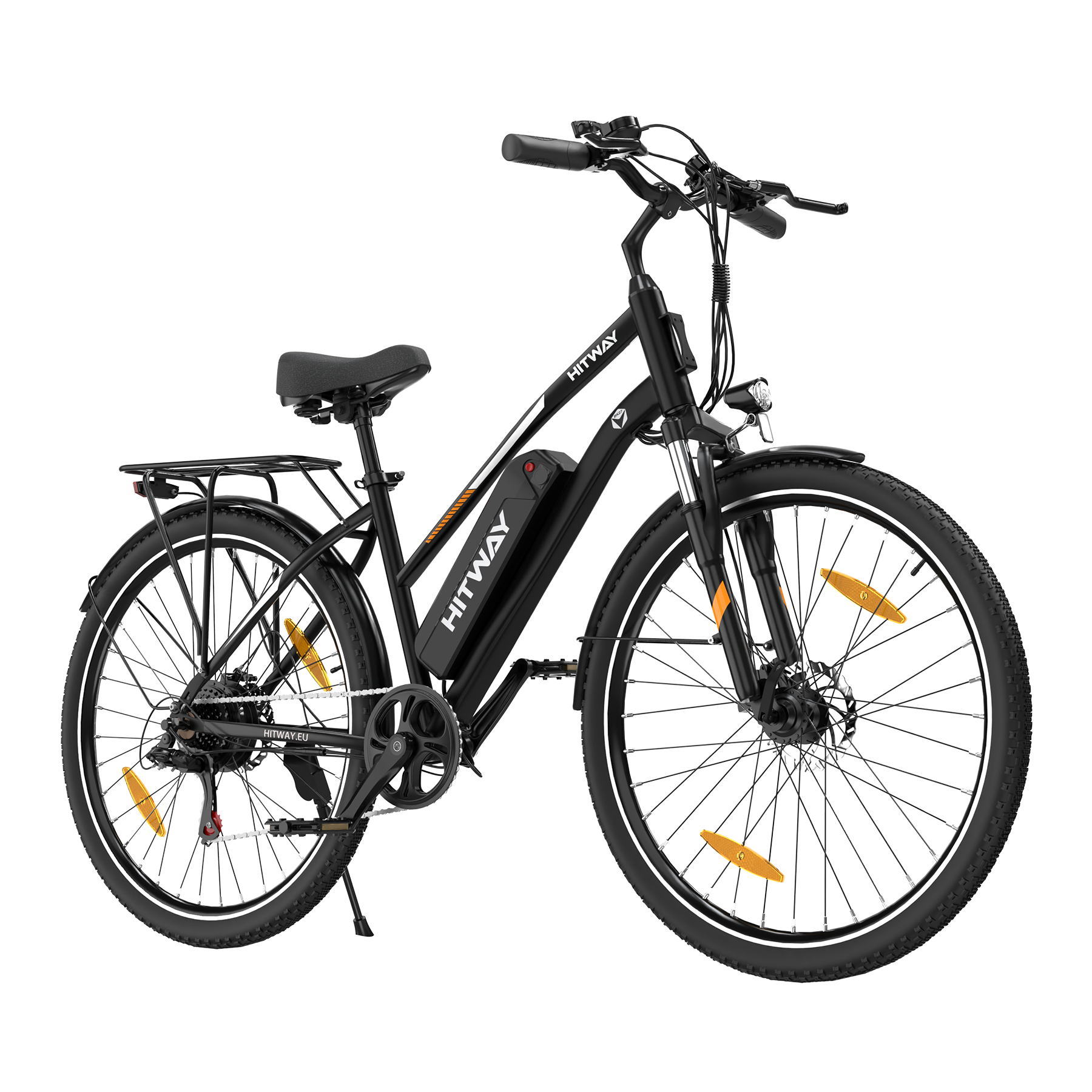 BK27 Electric Bike in Tire City Ebike 250W Motor Road Legal