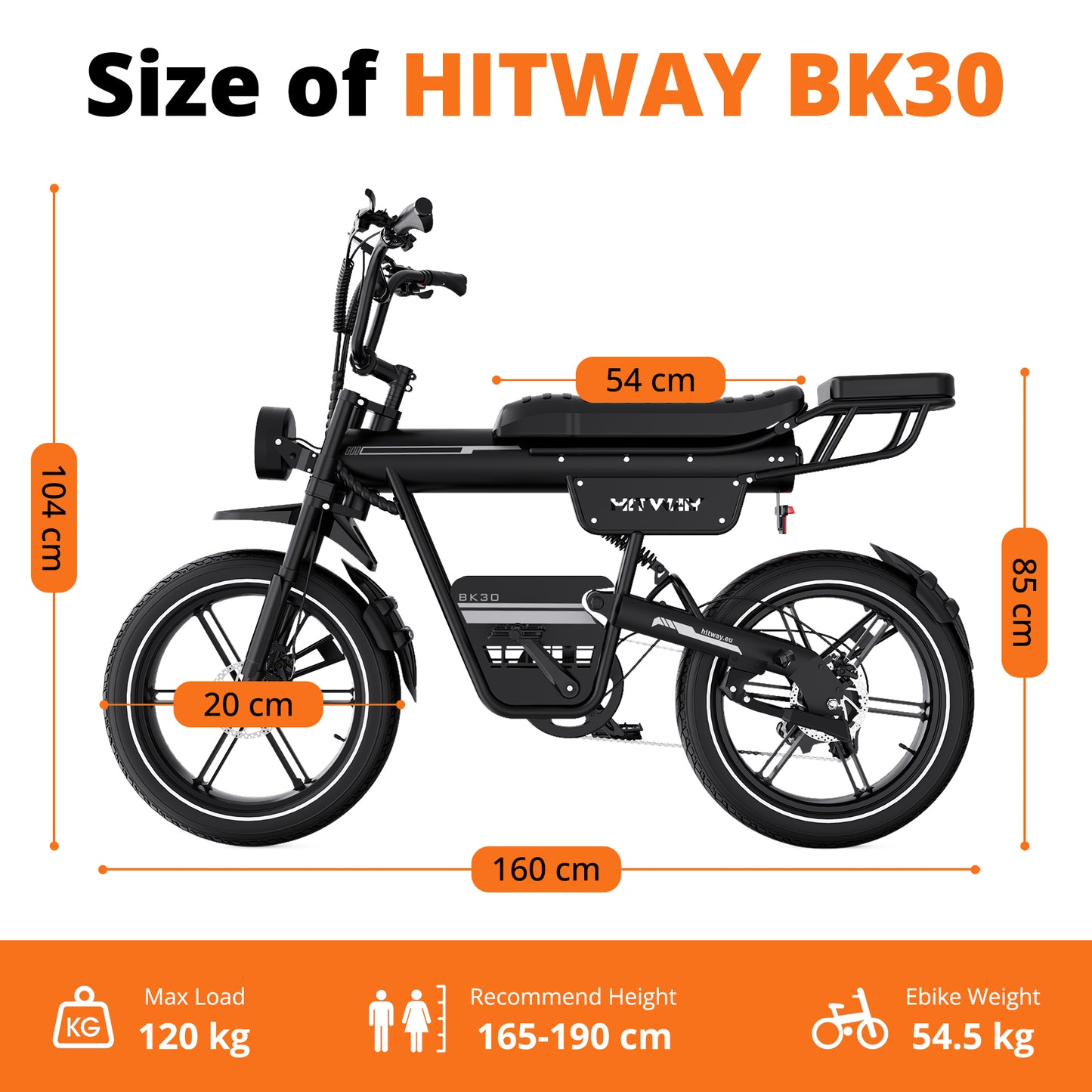 BK30 Fat Tyre Electric Bike