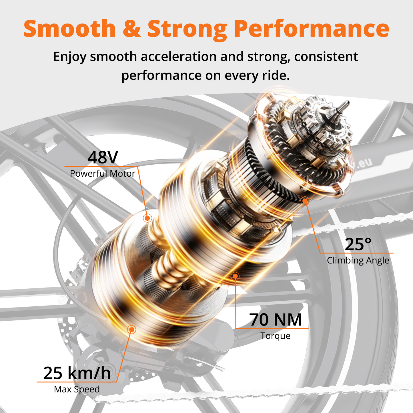 BK30 Fat Tyre Electric Bike