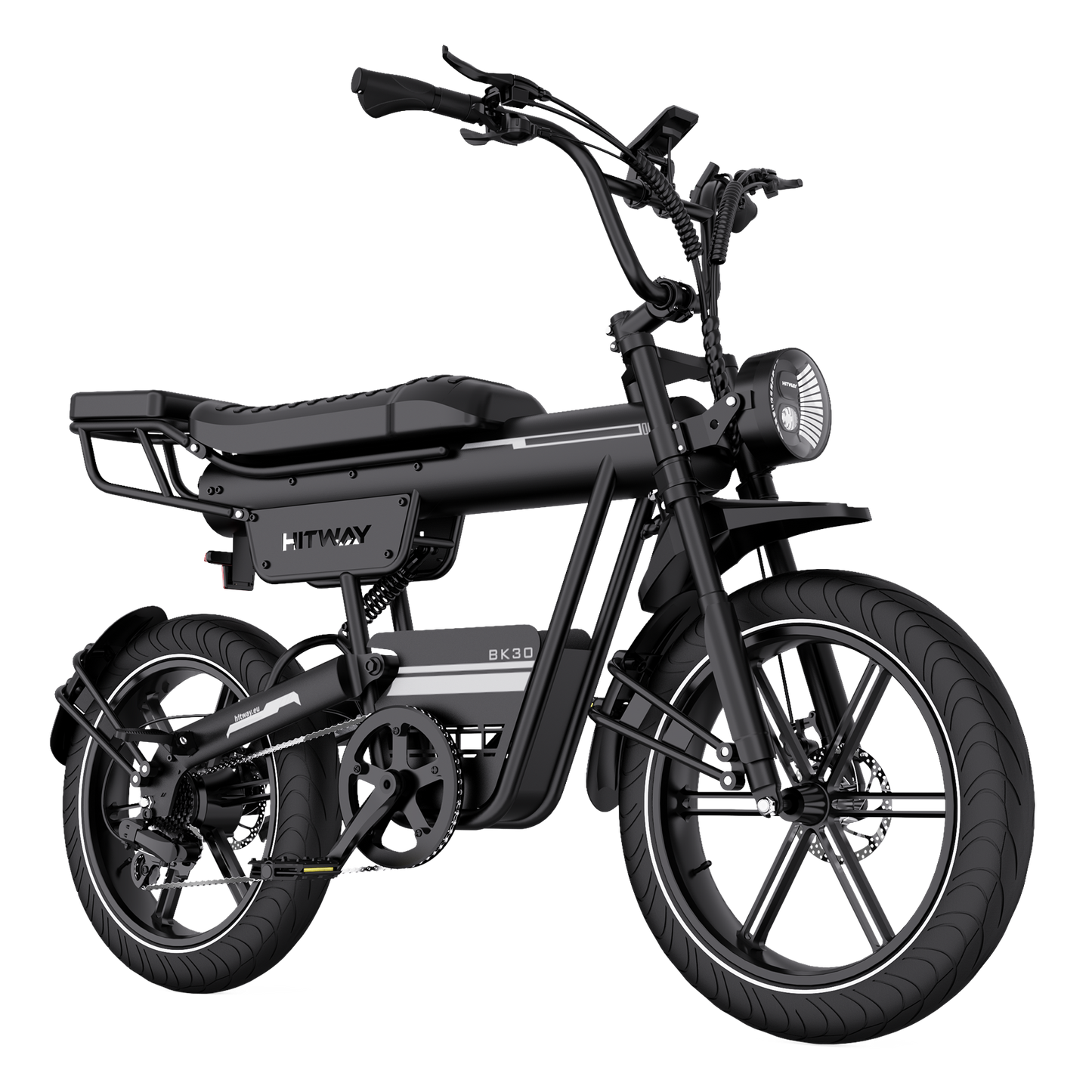 BK30 Fat Tyre Electric Bike