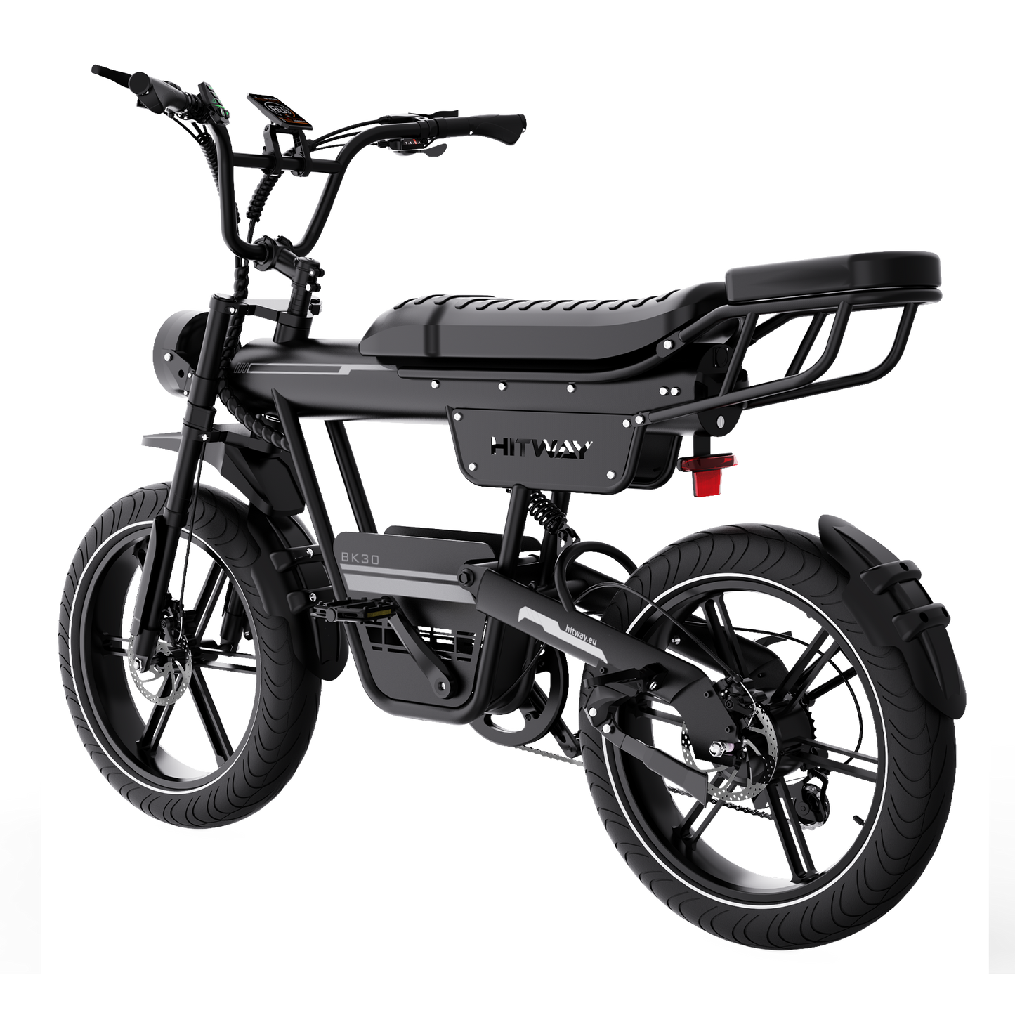 BK30 Fat Tyre Electric Bike