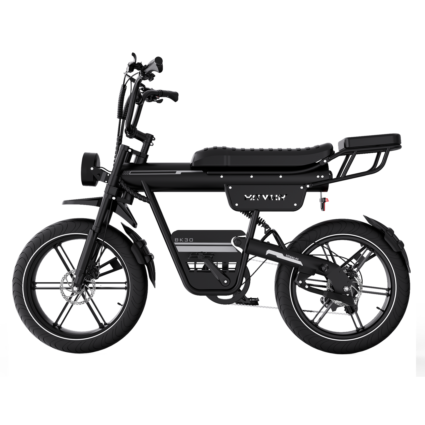 BK30 Fat Tyre Electric Bike