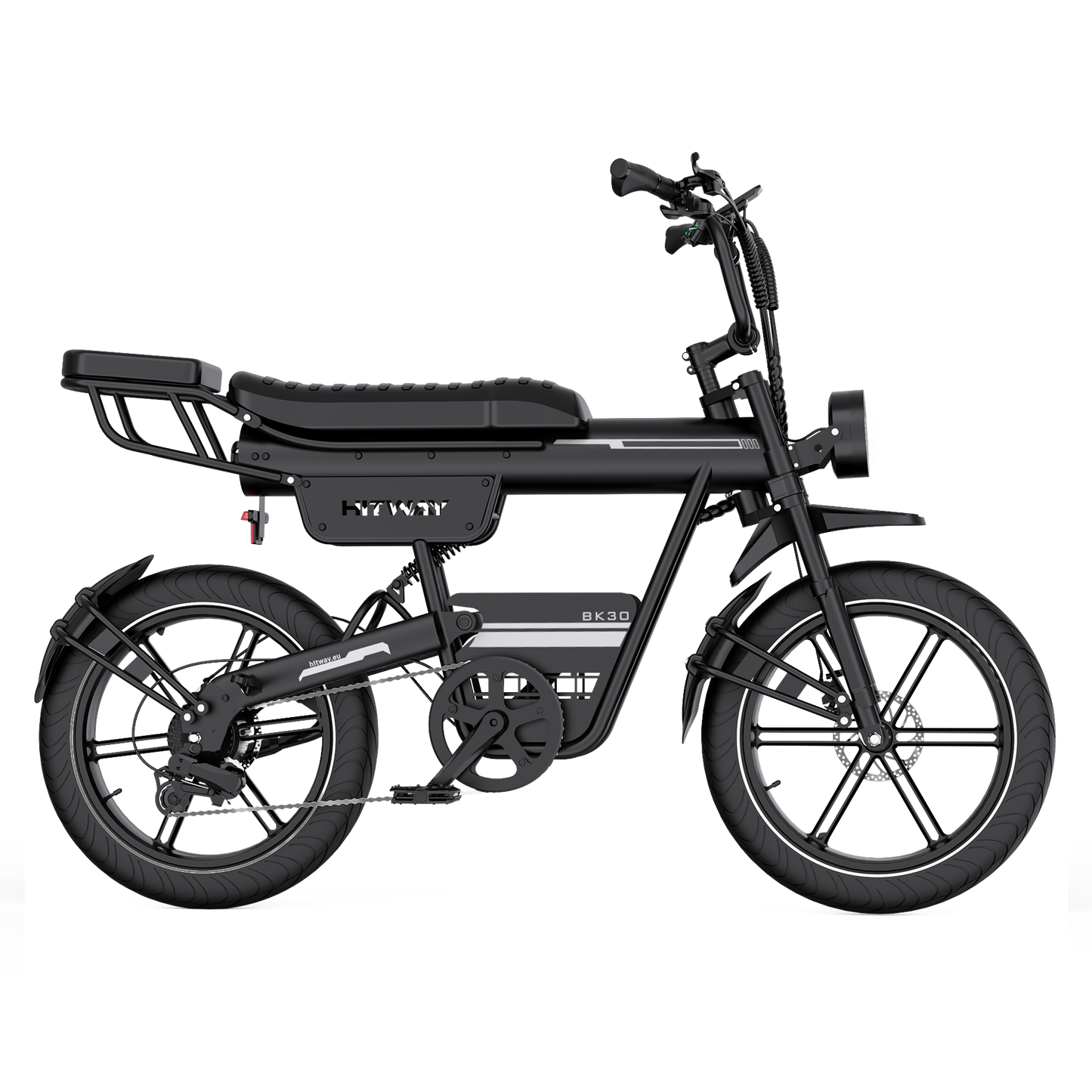 BK30 Fat Tyre Electric Bike