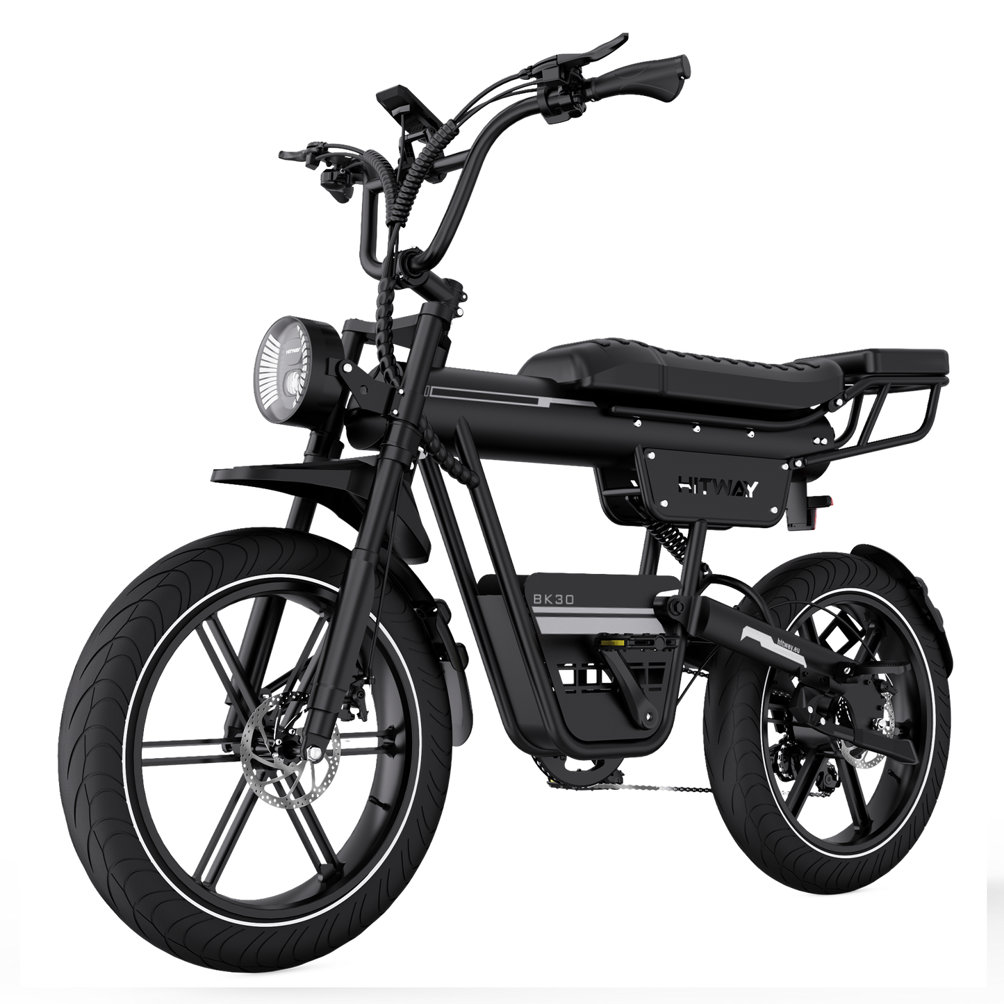 BK30 Fat Tyre Electric Bike