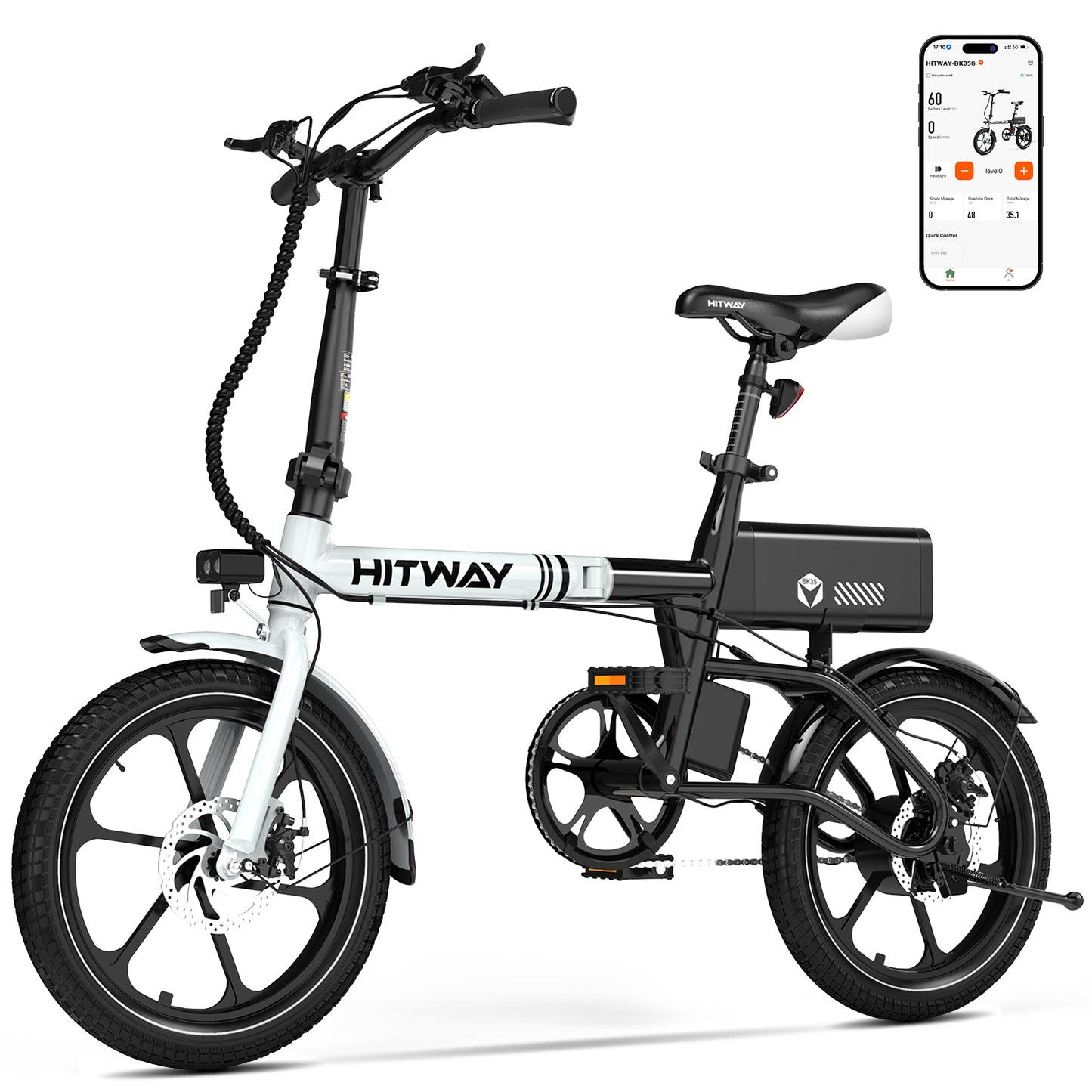 BK35S Folding Electric Bike