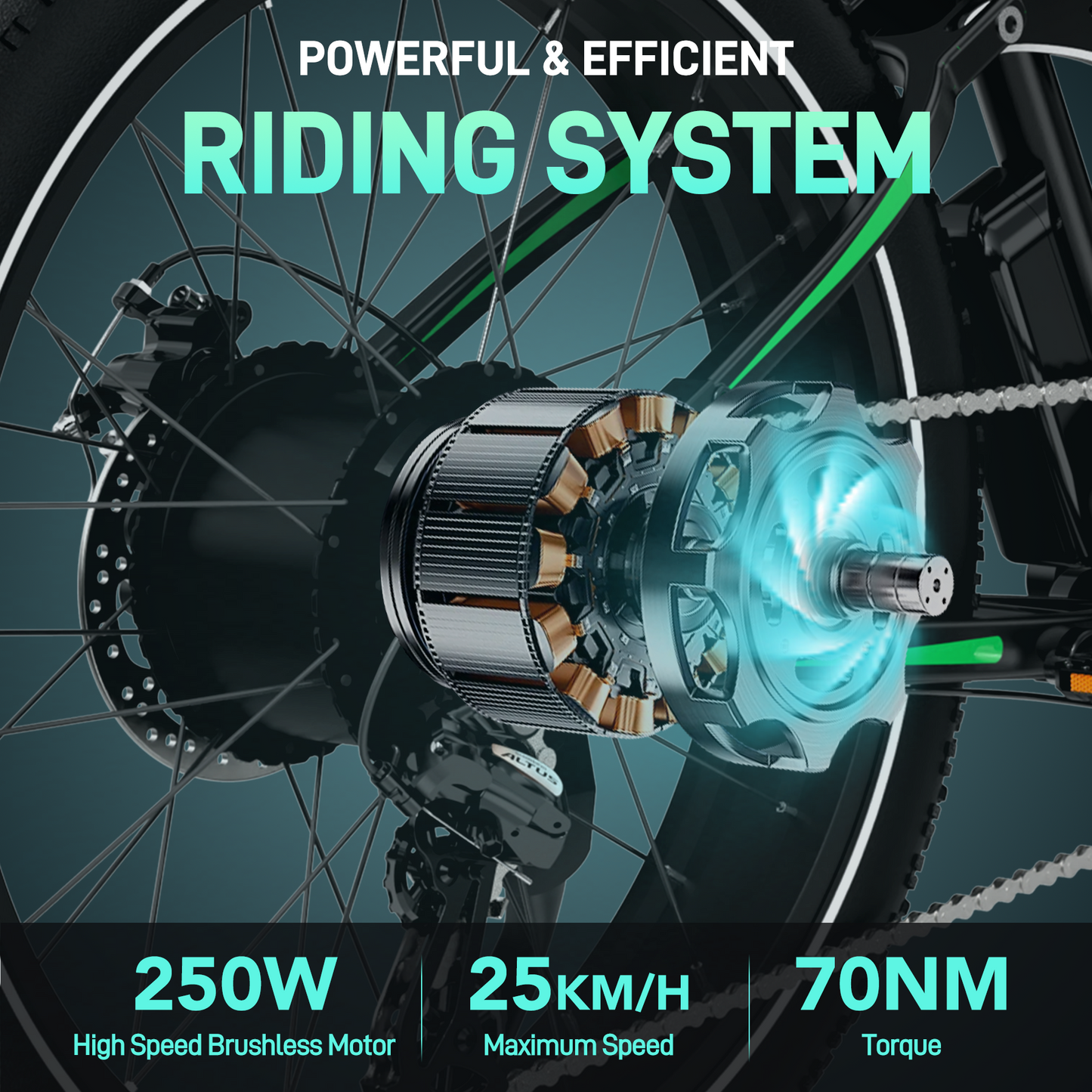BK9S Electric Bike with APP
