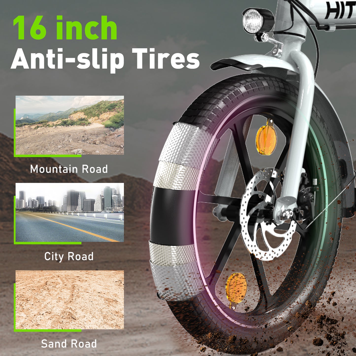 BK35 Folding Electric Bike