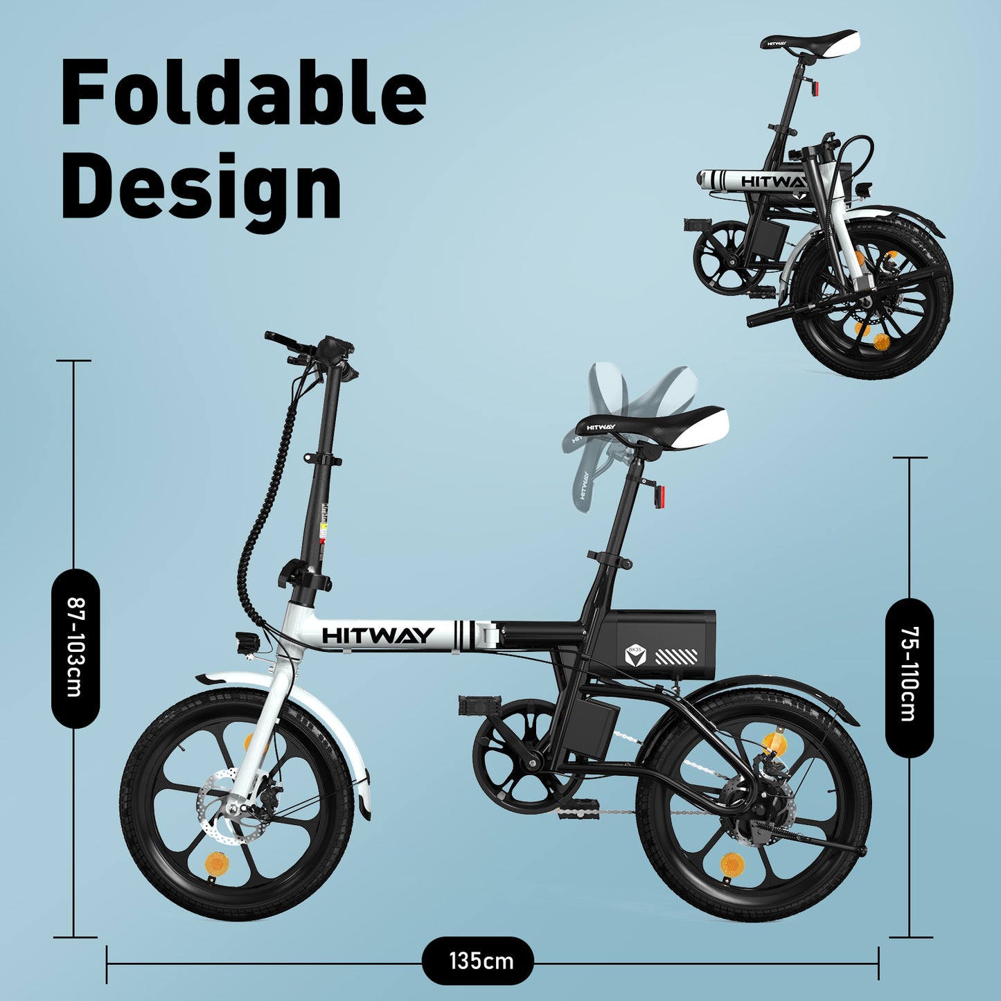 BK35 Folding Electric Bike
