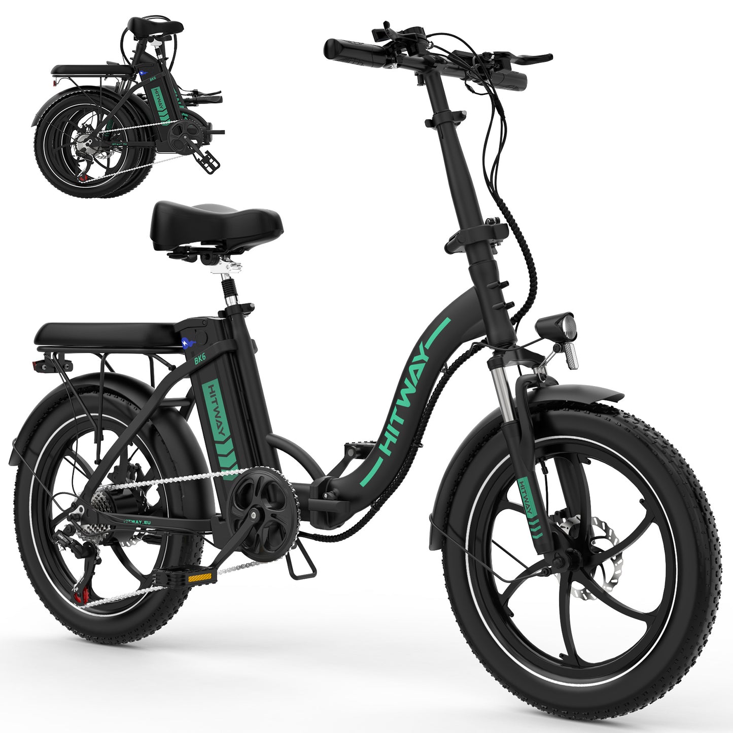 BK6S Folding Electric Bike