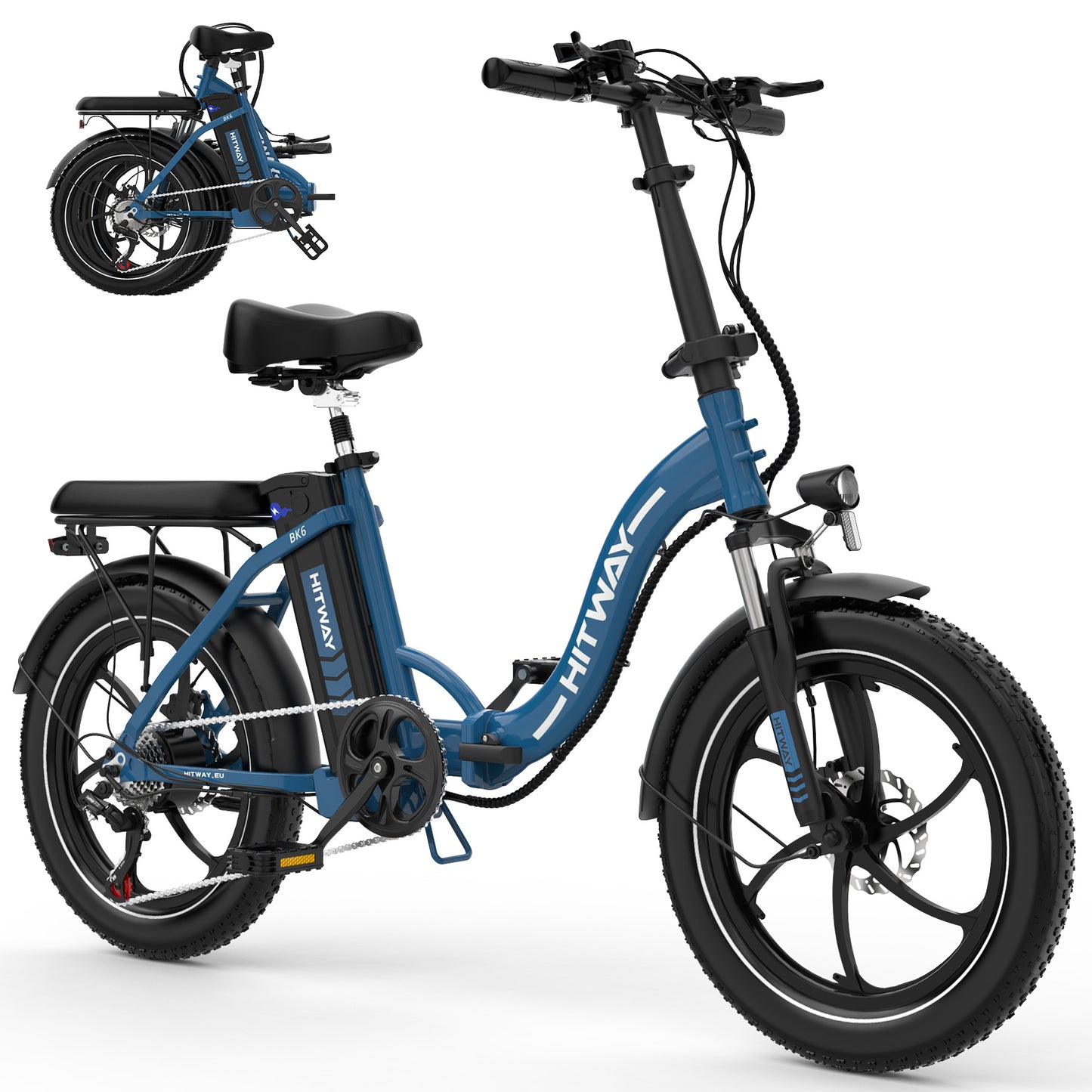 BK6S Folding Electric Bike