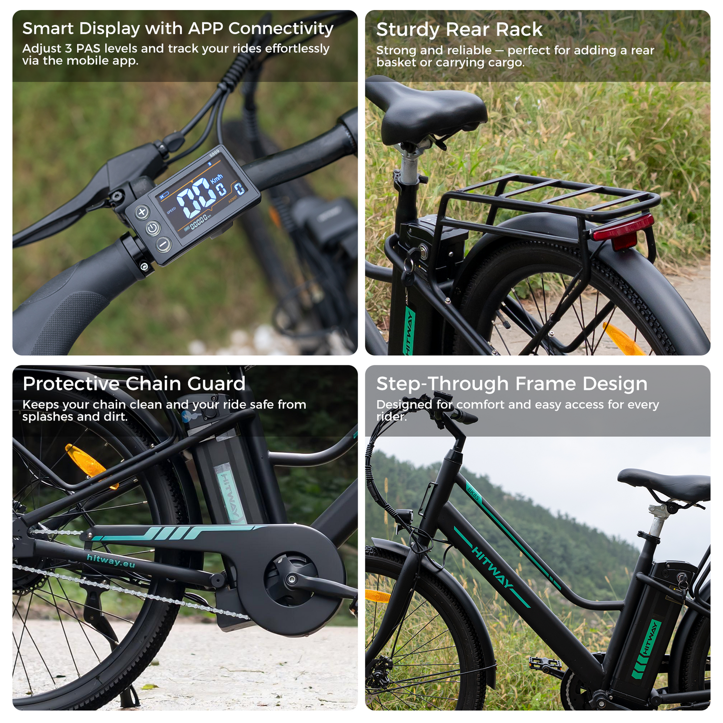 BK8SL 27.5 inch Electric Bike