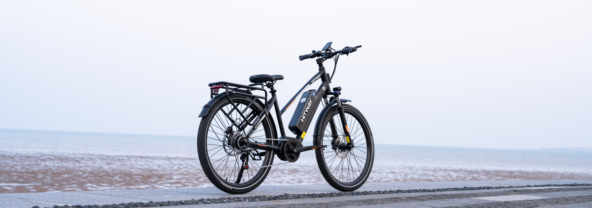 Mid-Drive Electric Bike