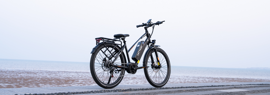 Mid-Drive Electric Bike