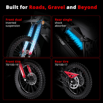 HT500 Electric Dirt Bike
