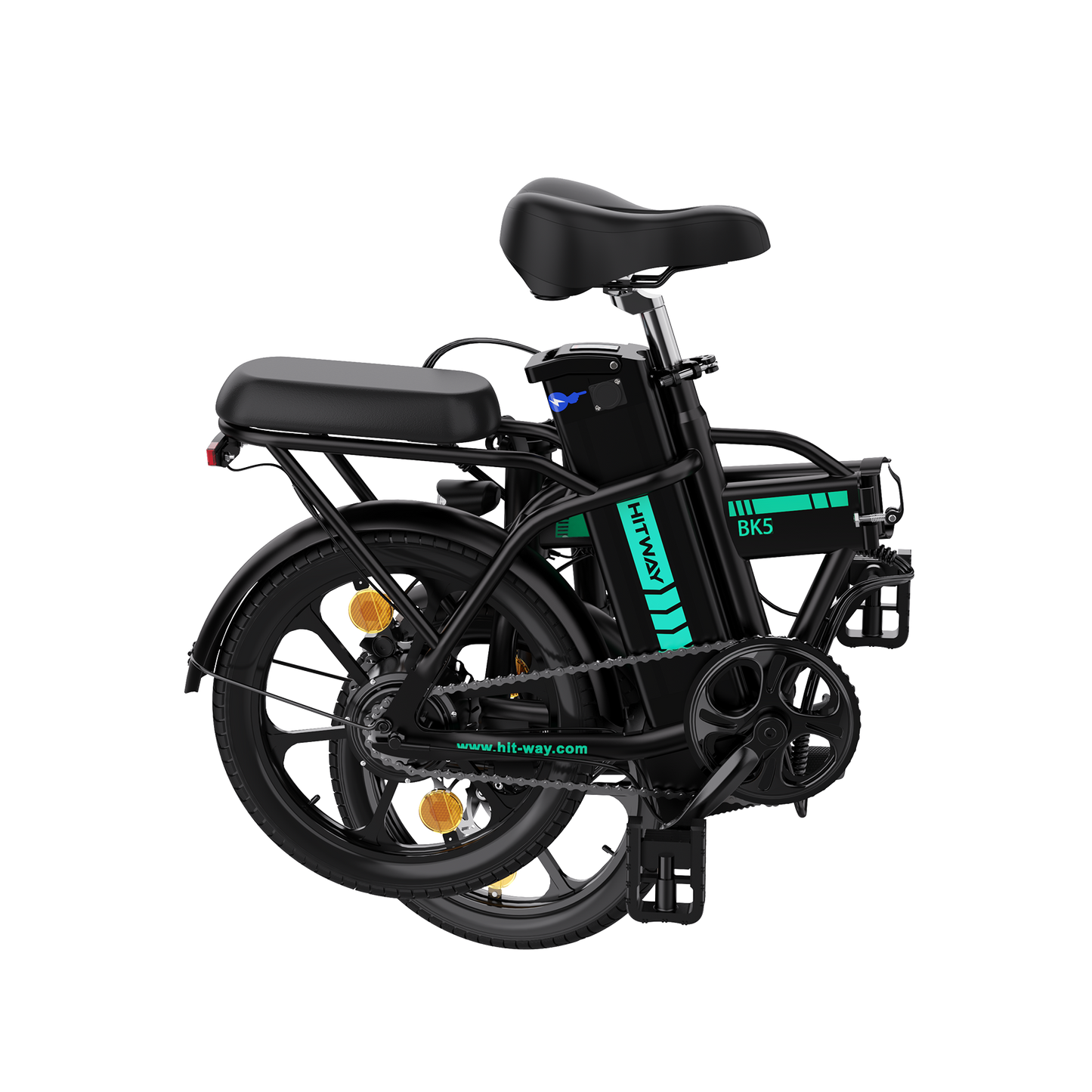 hitway bk5 folding ebike