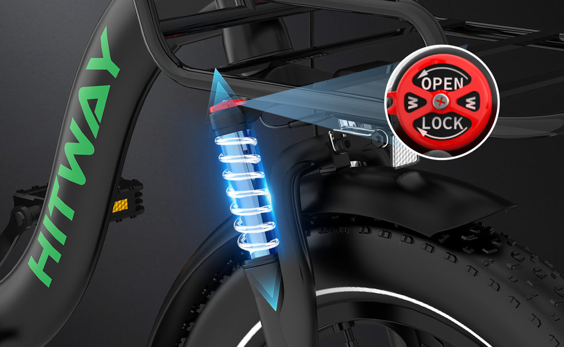 Lockable Front Suspension Fork